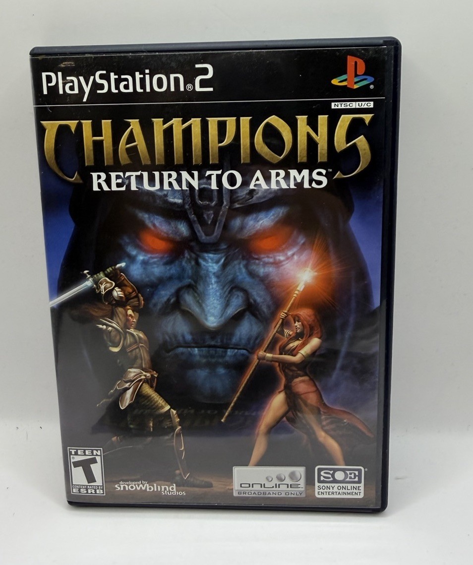 Champions of Norrath: Return to Arms – Sony PlayStation 2 Free Shipping