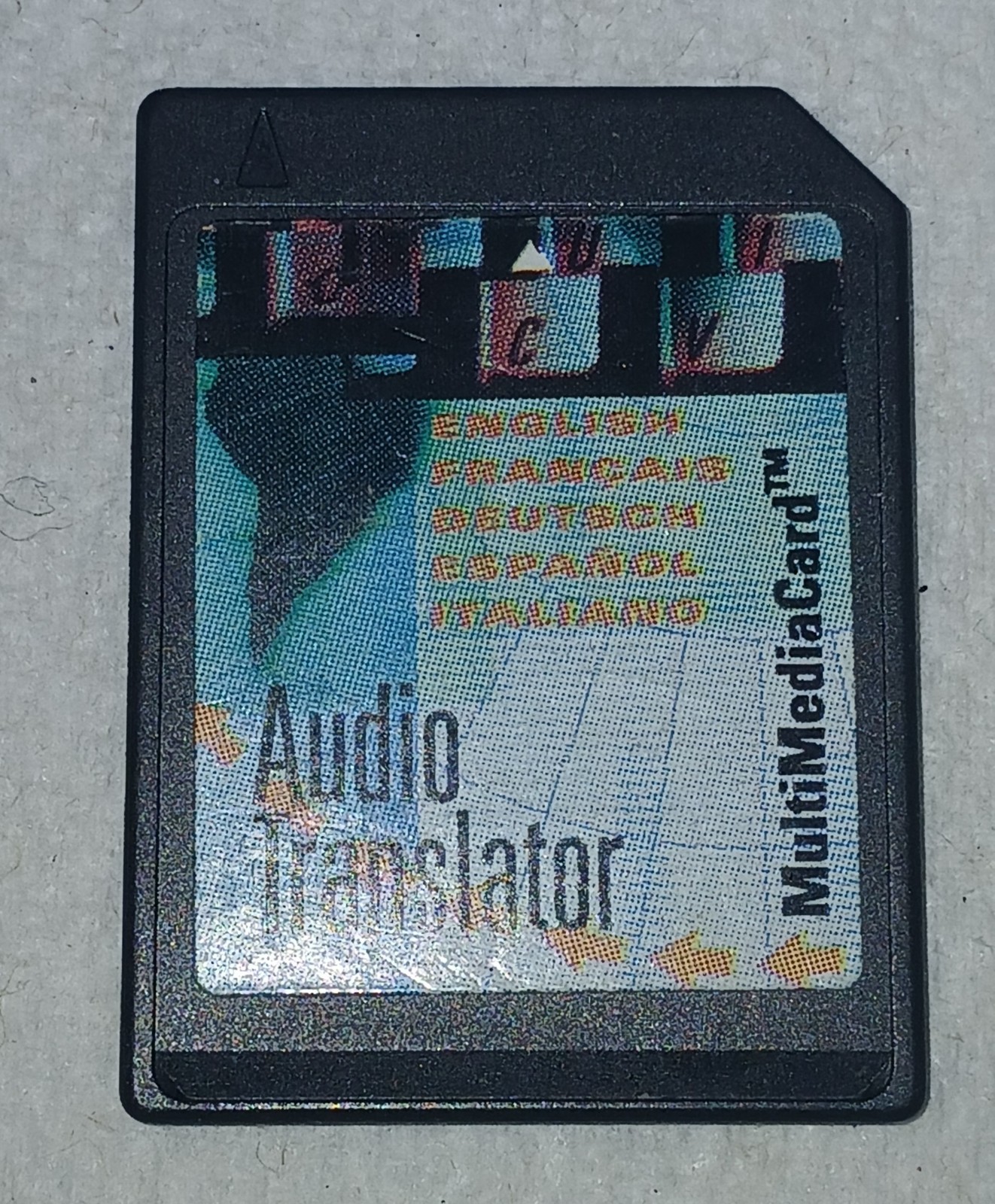 4 MultiMedia Cards: Palm One 64MB Mem Card & Dictionary, Crosswords & Translator