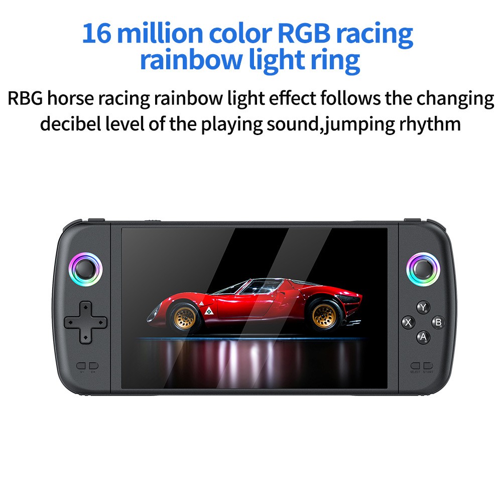 New M27 large screen handheld game console connected to TV for home use–