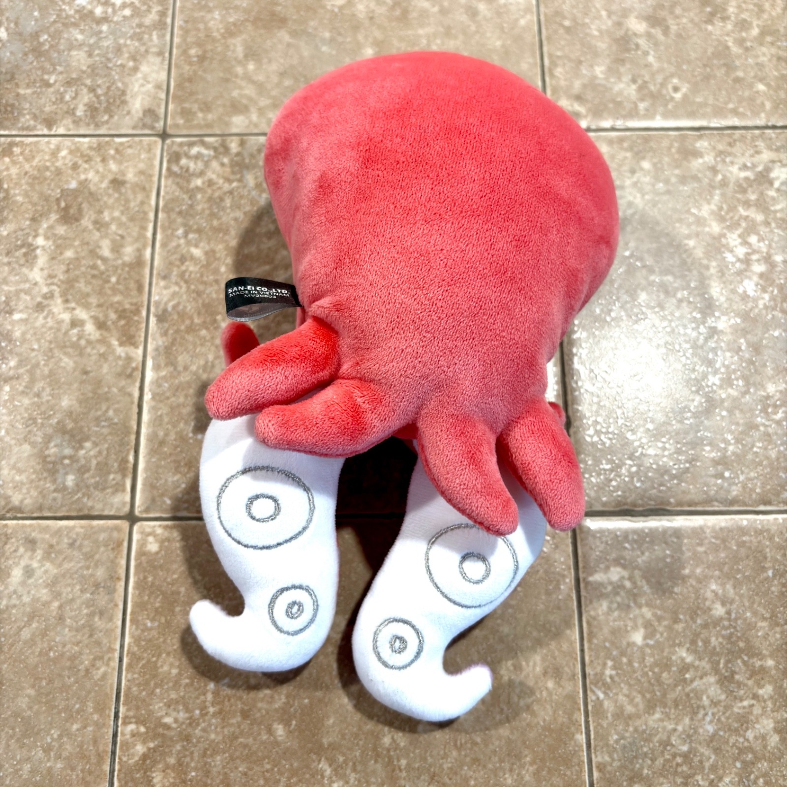 Official Splatoon 3 All Star Collection Blue Red Purple Octoling Plush x3 Sanei