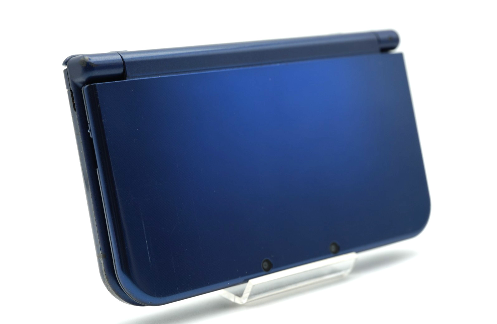 [TOP IPS] NEW Nintendo 3DS LL XL Metallic Blue Region Free Console English #002