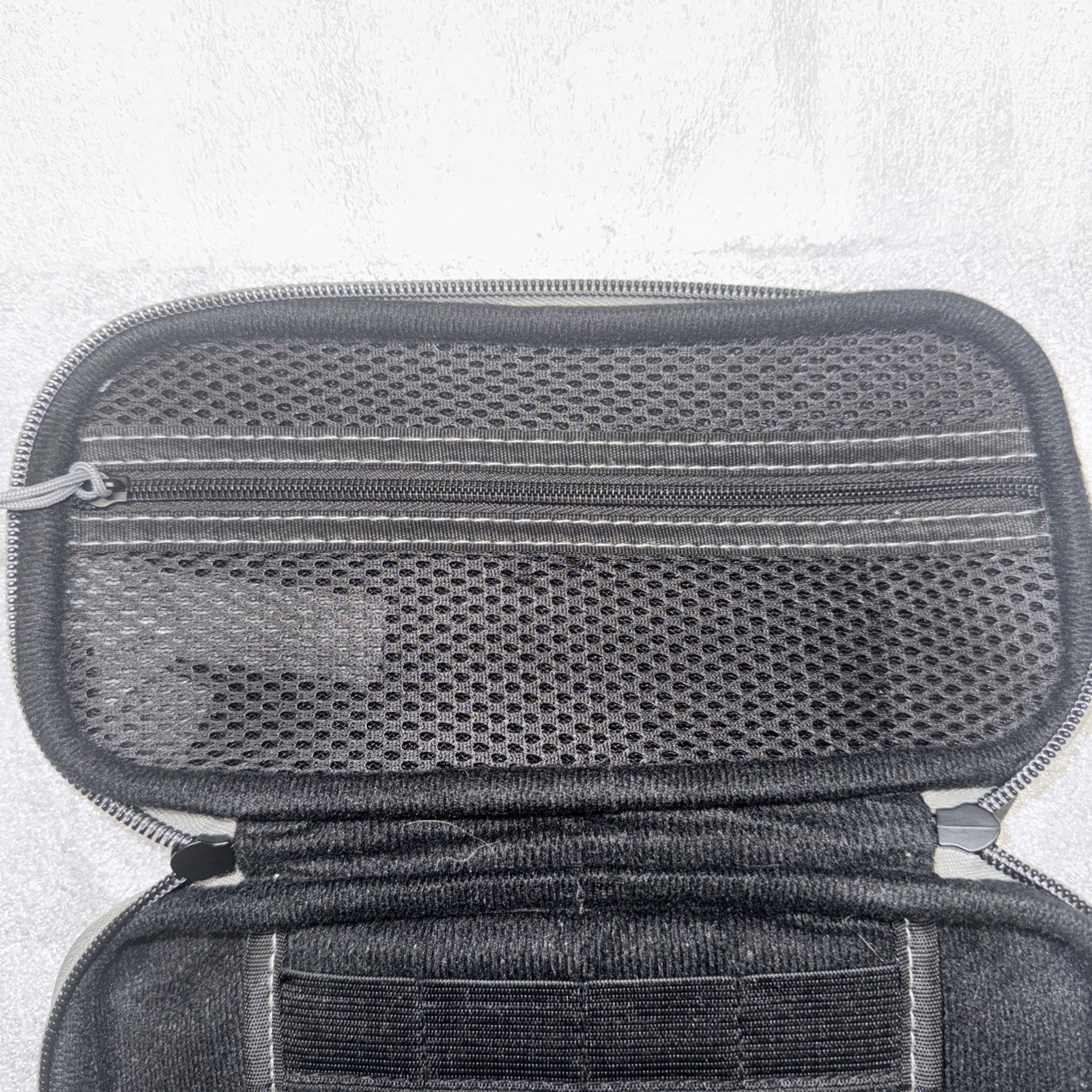 Nintendo Switch Lite Official Travel Carry Case Black and Gray