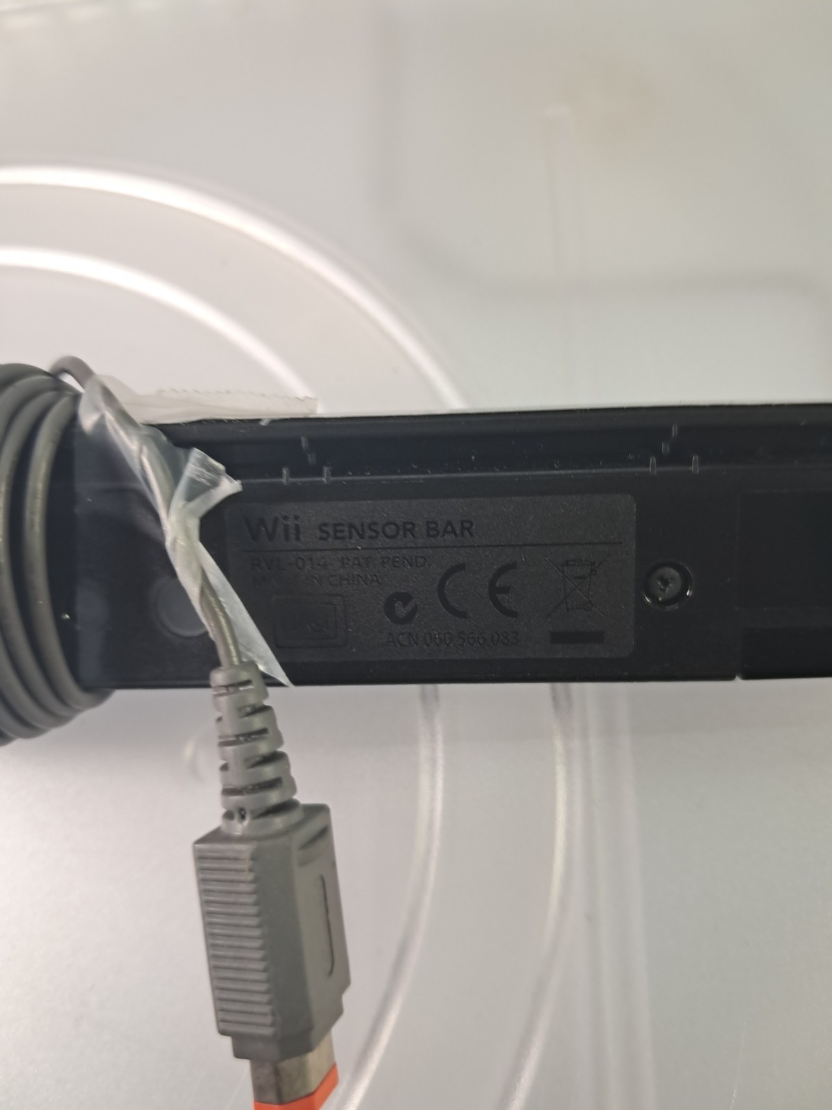 Nintendo OEM Sensor Bar Wired Official RVL-014 For Wii And Wii U Very Good 1Z