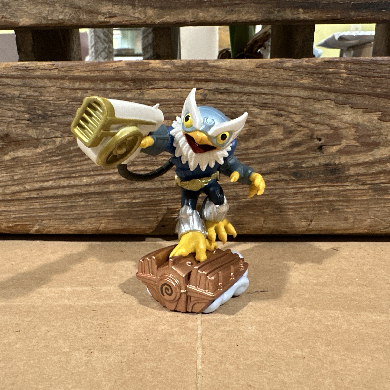 Skylanders Superchargers Hurricane Jet-Vac Flying Ace Figure ONLY 87538888