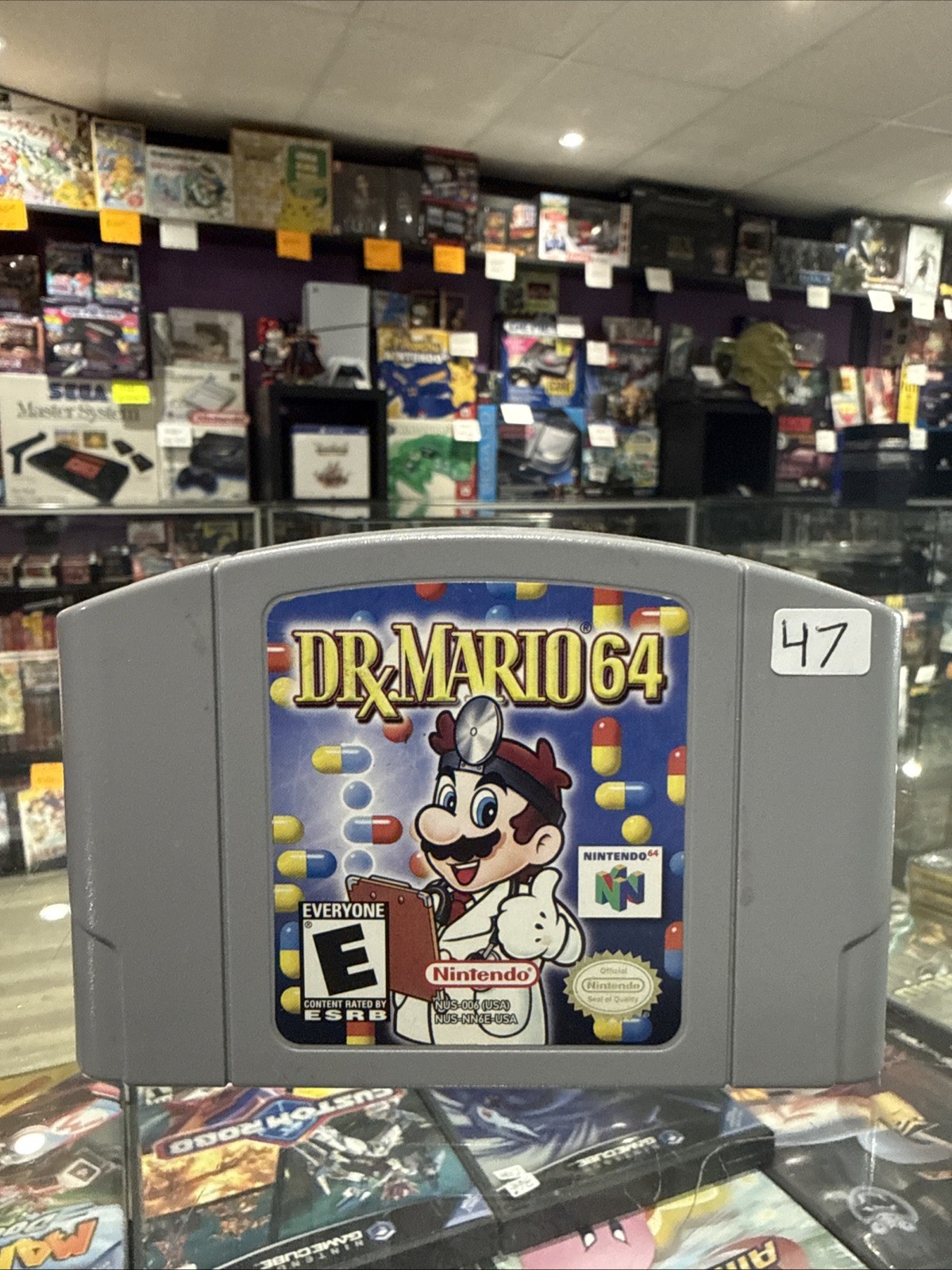 Dr. Mario 64 – Nintendo 64 N64 Authentic – Tested