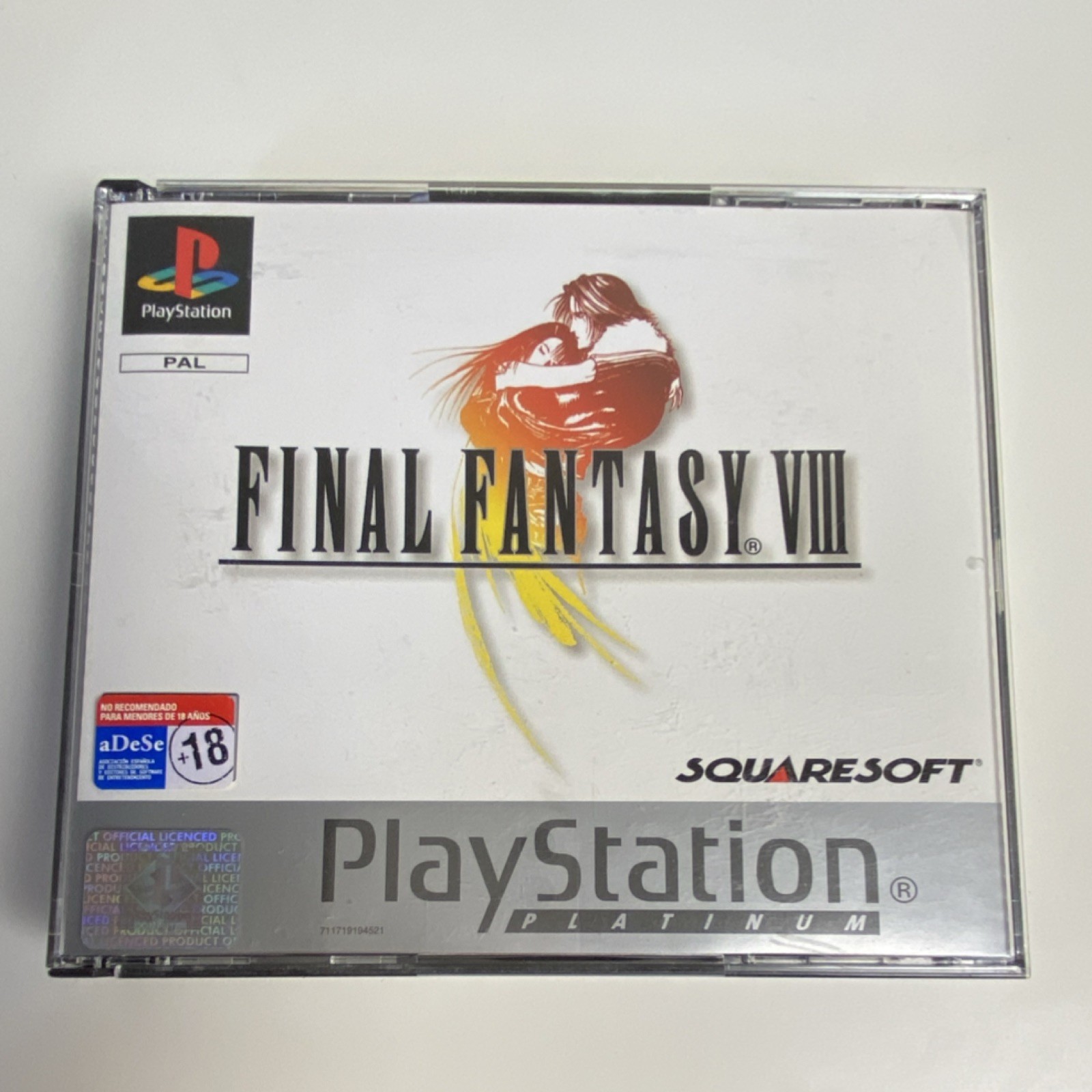 READ DESCRIPTION * Final Fantasy VIII PlayStation 1 PAL / Spain/spanish