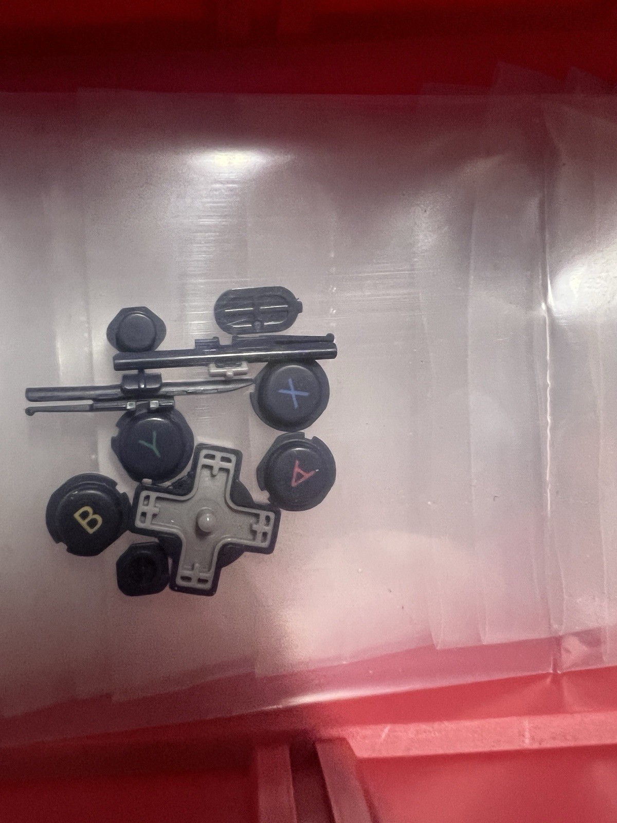 new nintendo 3ds xl buttons Lot Of 100 Sets Of Mixed Color