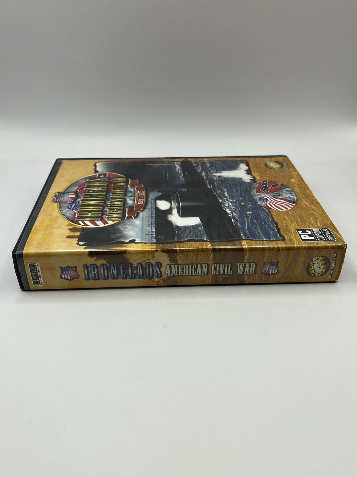Ironclads: American Civil War; PC; Large Case No Booklet