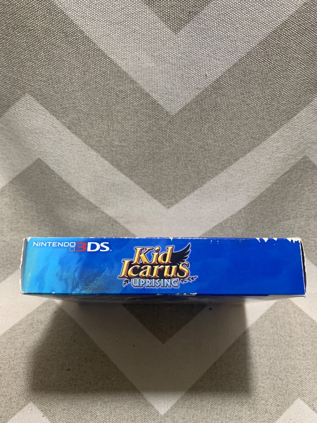 Kid Icarus Uprising Nintendo 3DS Big Box CIB Sealed AR Cards NO 3DS Stand