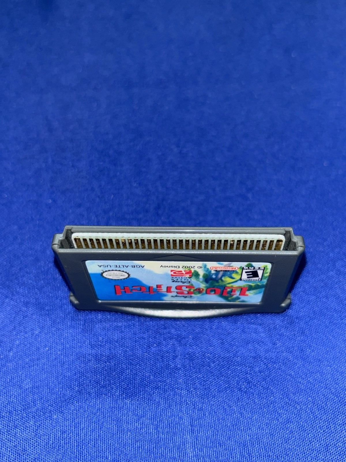 Lilo & Stitch (GBA Game Boy Advance, 2002) Game Cart Only – Authentic Tested!