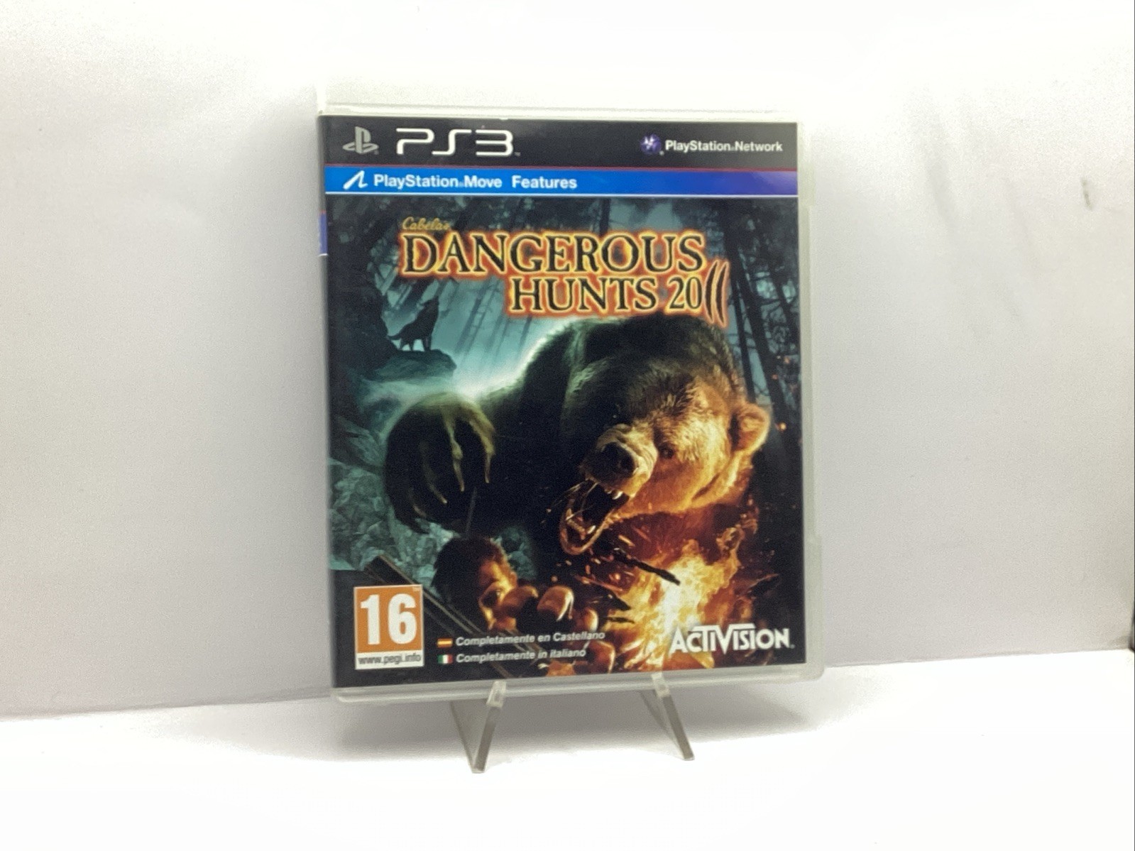 Dangerous Hunts 2011 Cables – PlayStation 3 Ps3 Complete