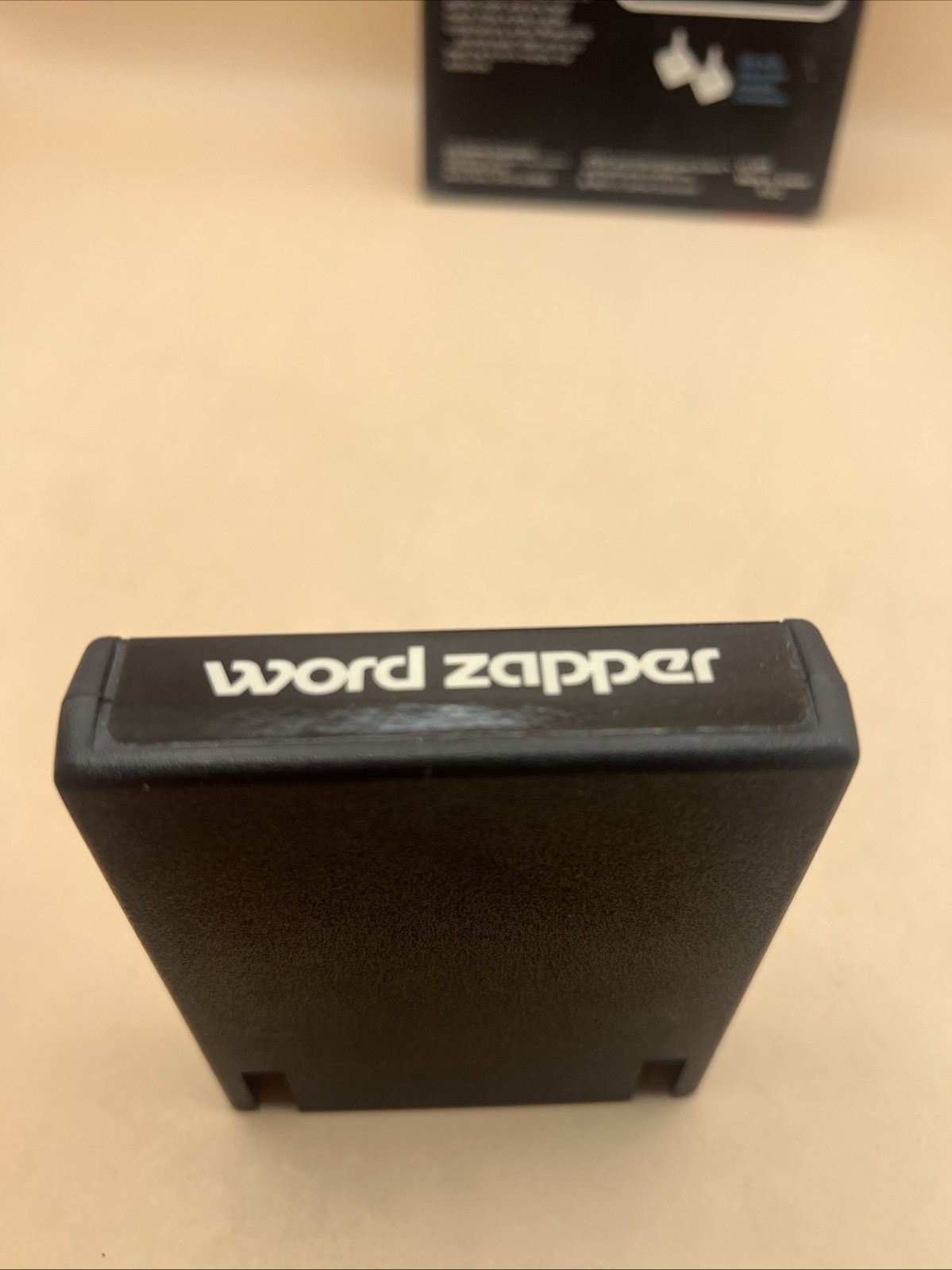 1982 Atari 2600 Word Zapper Video Game w/Original Box & Manual