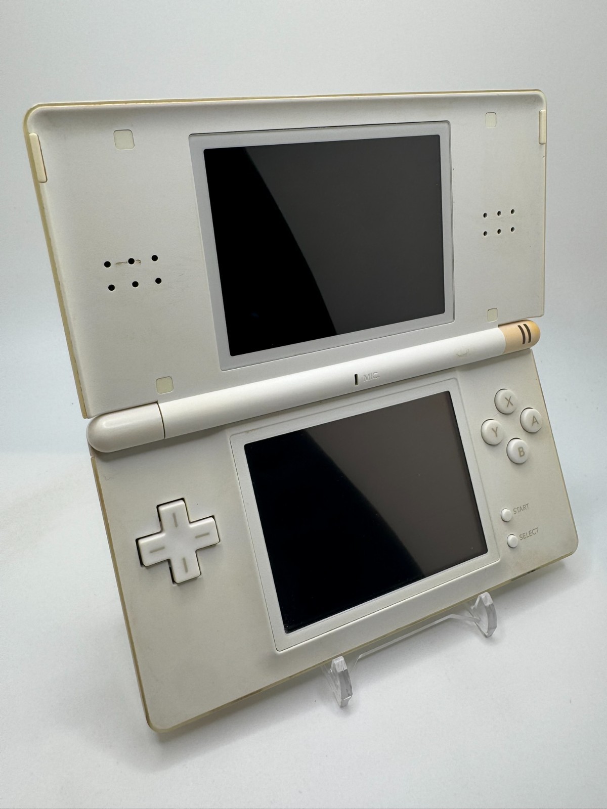 Nintendo DS Lite Handheld Japanese Game Console USG-001 White Tested & Working
