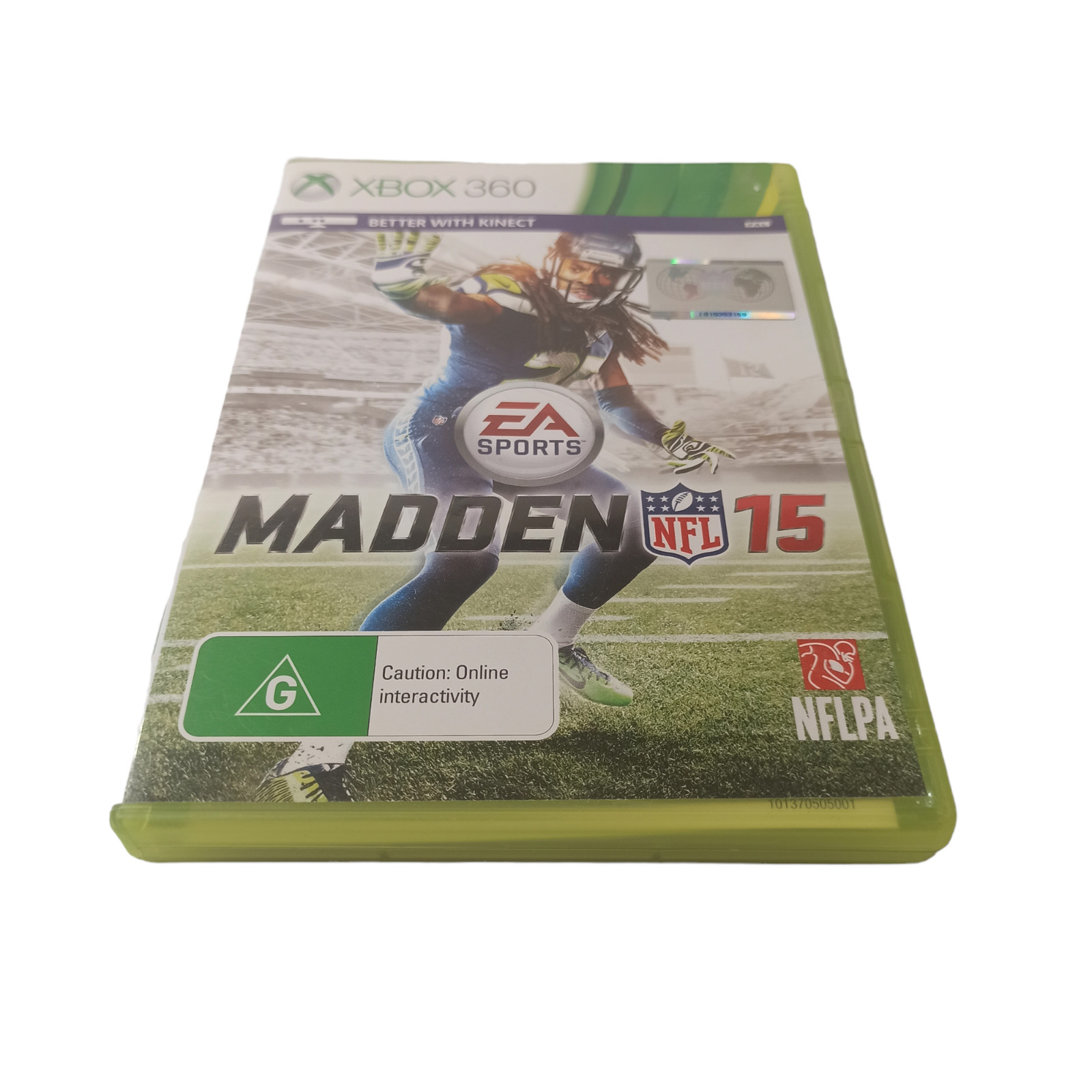 Xbox 360 Microsoft Madden 15 National Football League Gridiron American PAL