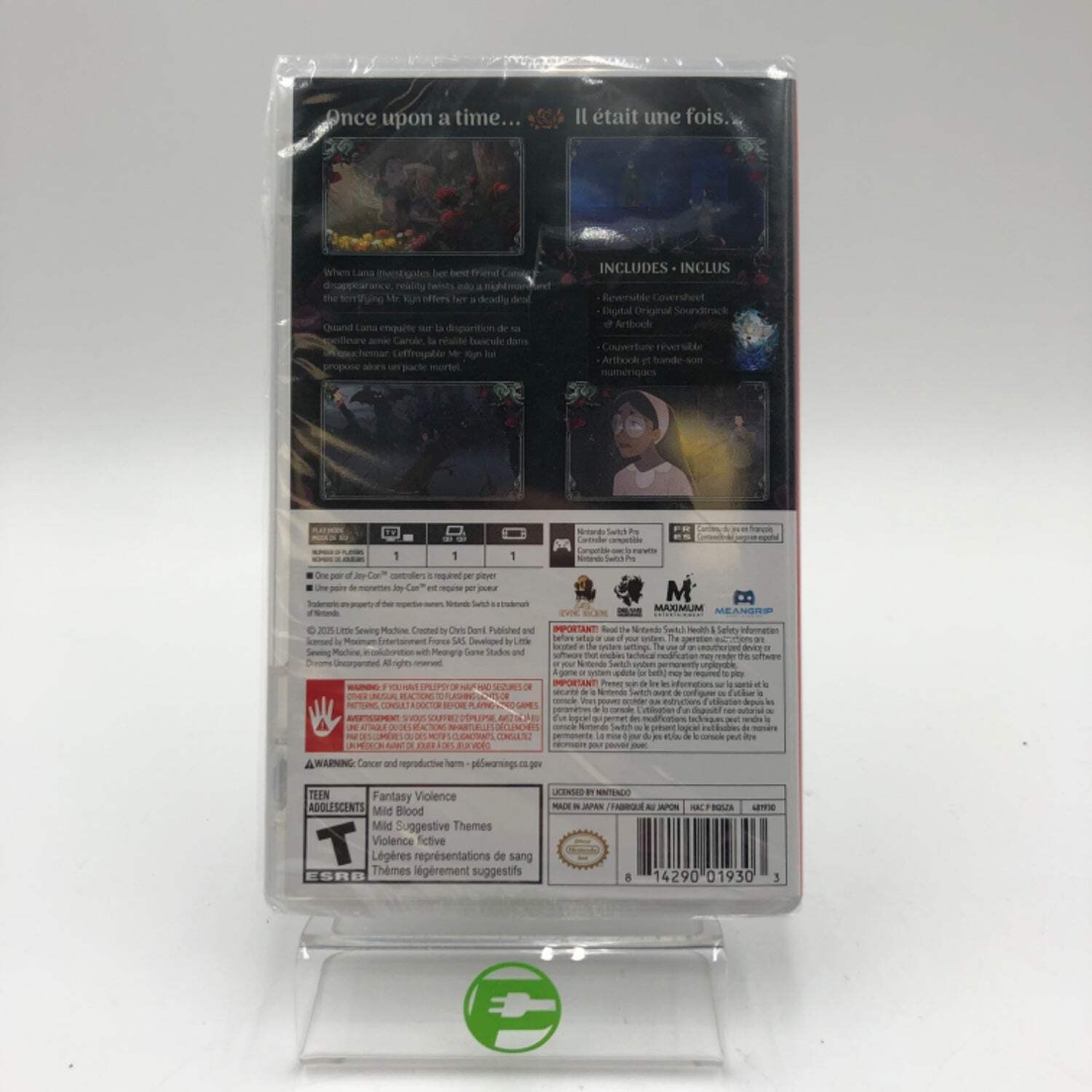 New Bye Sweet Carole (Nintendo Switch,