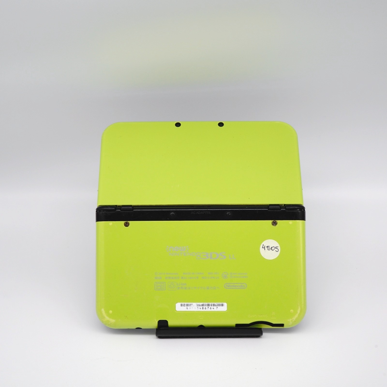 Nintendo NEW 3DS XL LL Lime Green 4GB Console w/ Extras (USA Seller)