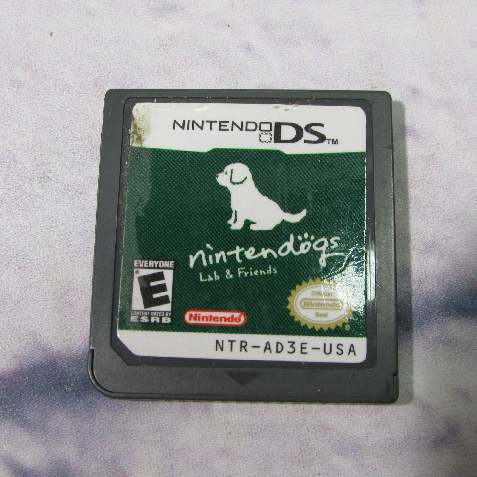 Virtual Pet Nintendo DS Lot 4 Carts Nintendogs Petz Nursery Wildlife Vet Puppy