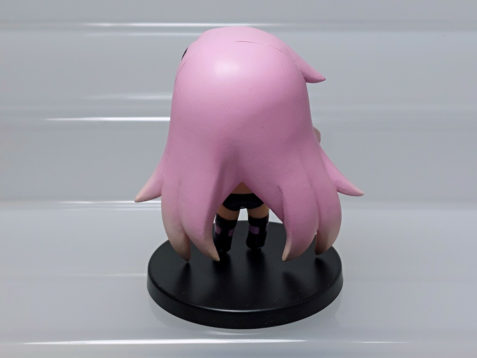 Hyperdimension Neptunia mk2 Purple Sister Figure Compile Heart 2011 Japan 2.6in