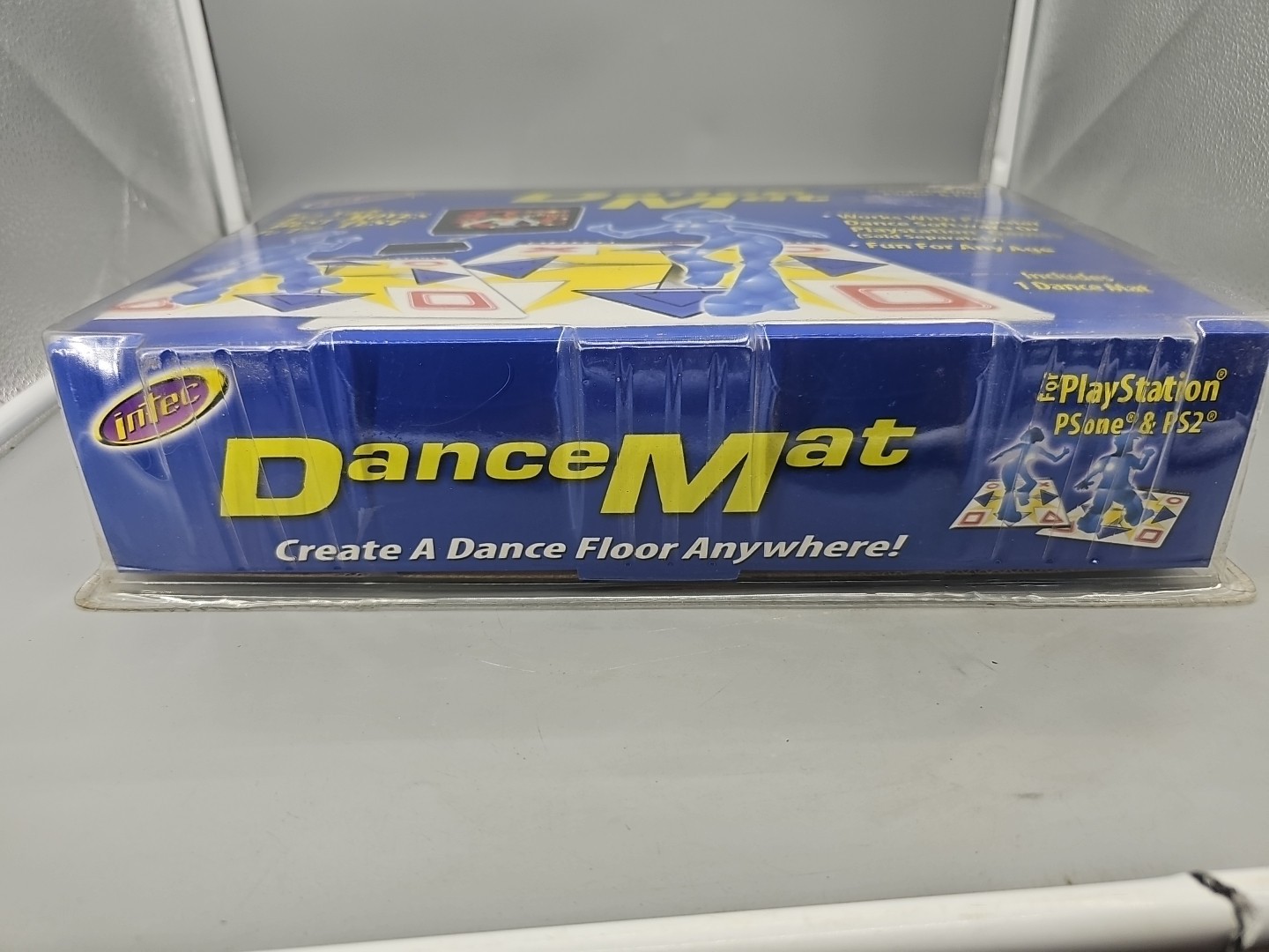 NEW SEALED Intec Dance Mat for PS2 and PS1 Complete In Box