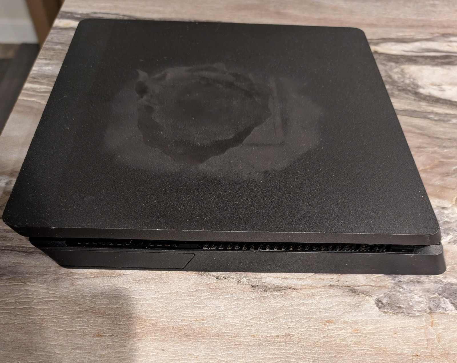 Sony PlayStation 4 Slim 1TB w/ Cotroller & Cables