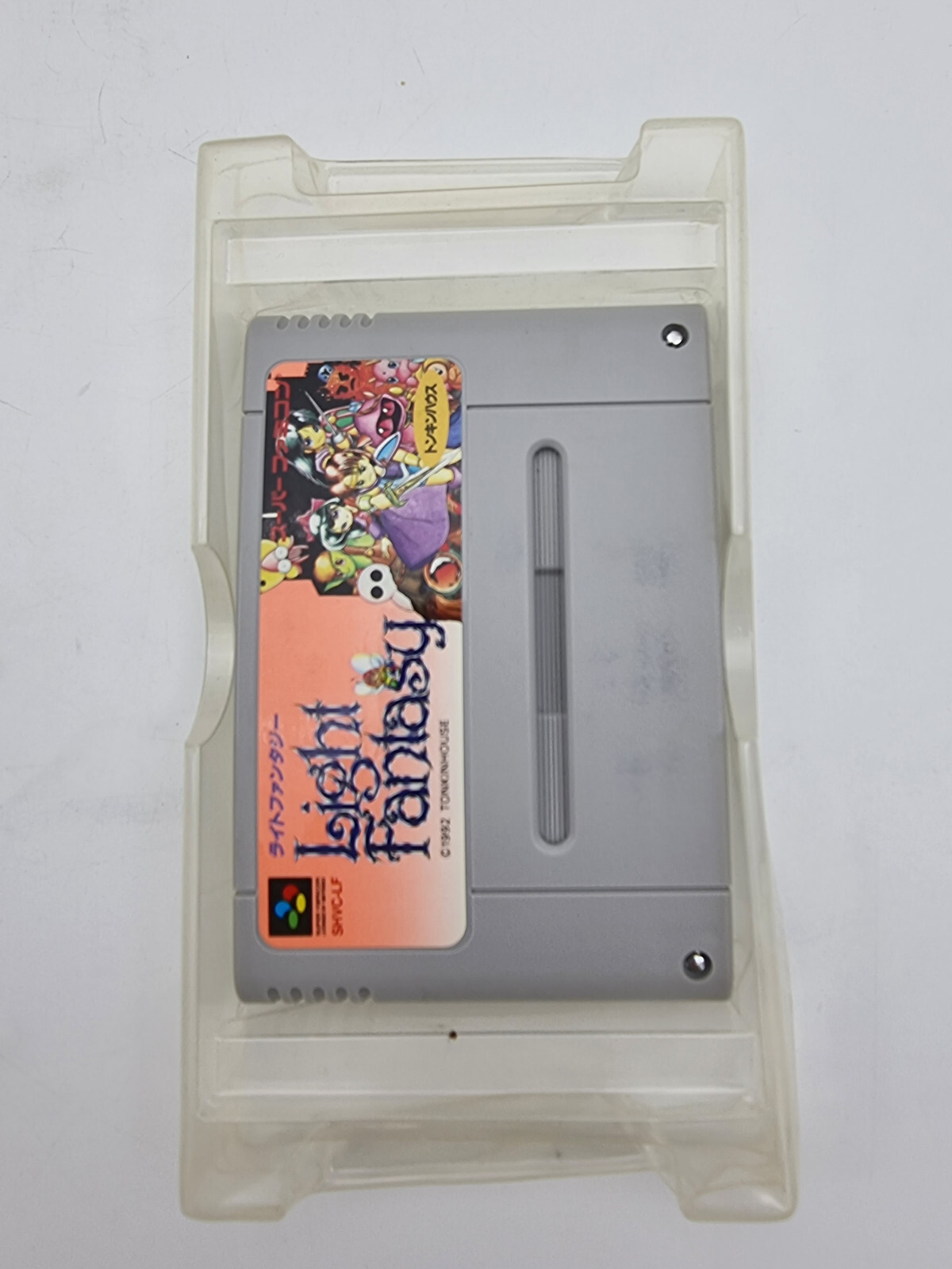 Light Fantasy Super Famicom Japan Used