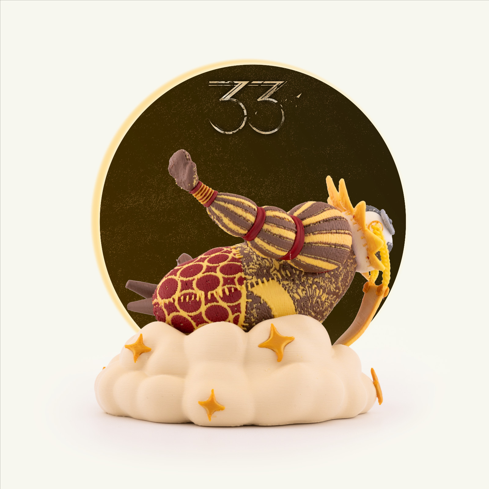 Esquie Figurine – Clair Obscur: Expedition 33 Collectible, Handcrafted Gaming Fi
