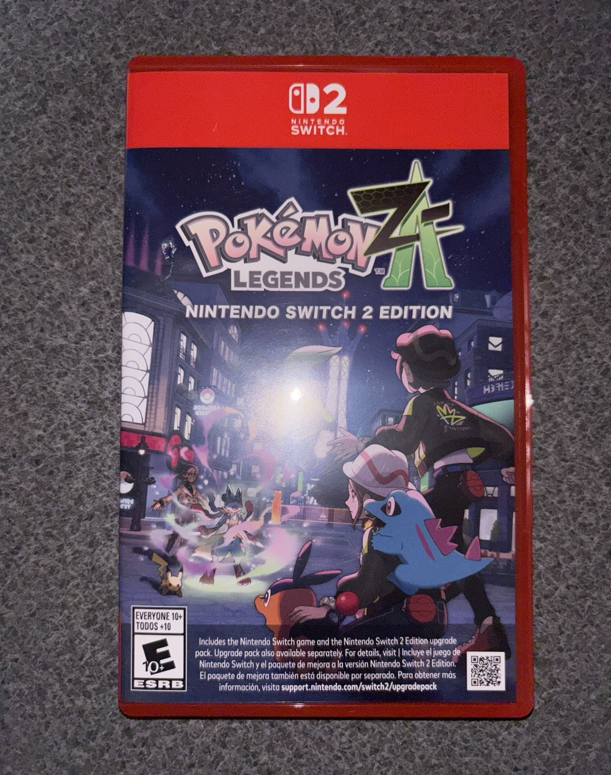 Nintendo Pokémon Legends: Z-A Nintendo Switch 2 Edition E10+ NTSC-U/C