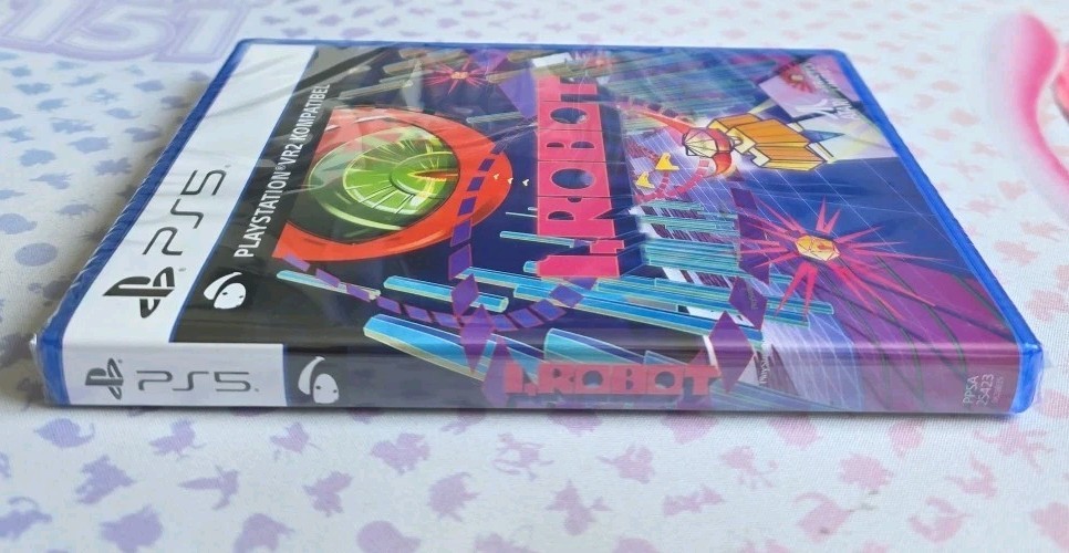 I, Robot (PS5/ PSVR2) – VERY RARE -Only 1000 Copies- With Postcard – SHIPS TODAY