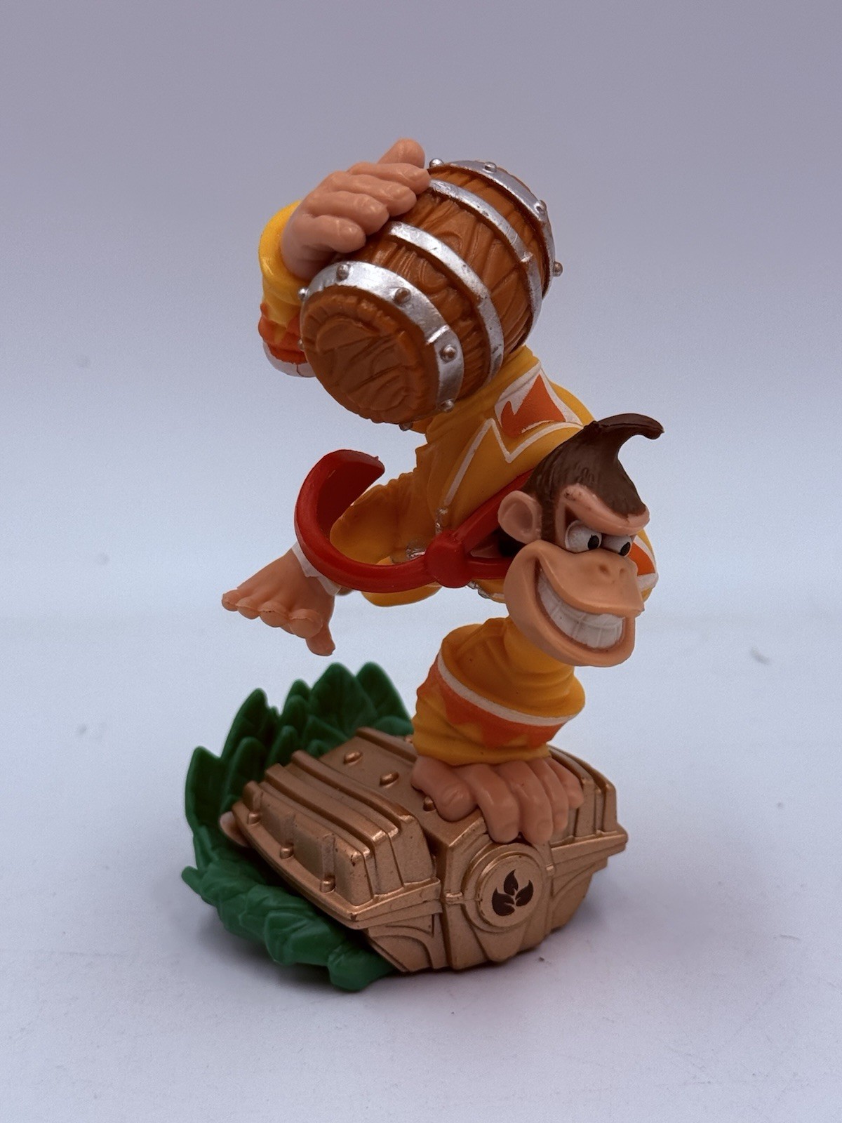 Skylanders Superchargers Turbo Charge Donkey Kong Barrel Blaster Figure Accessor