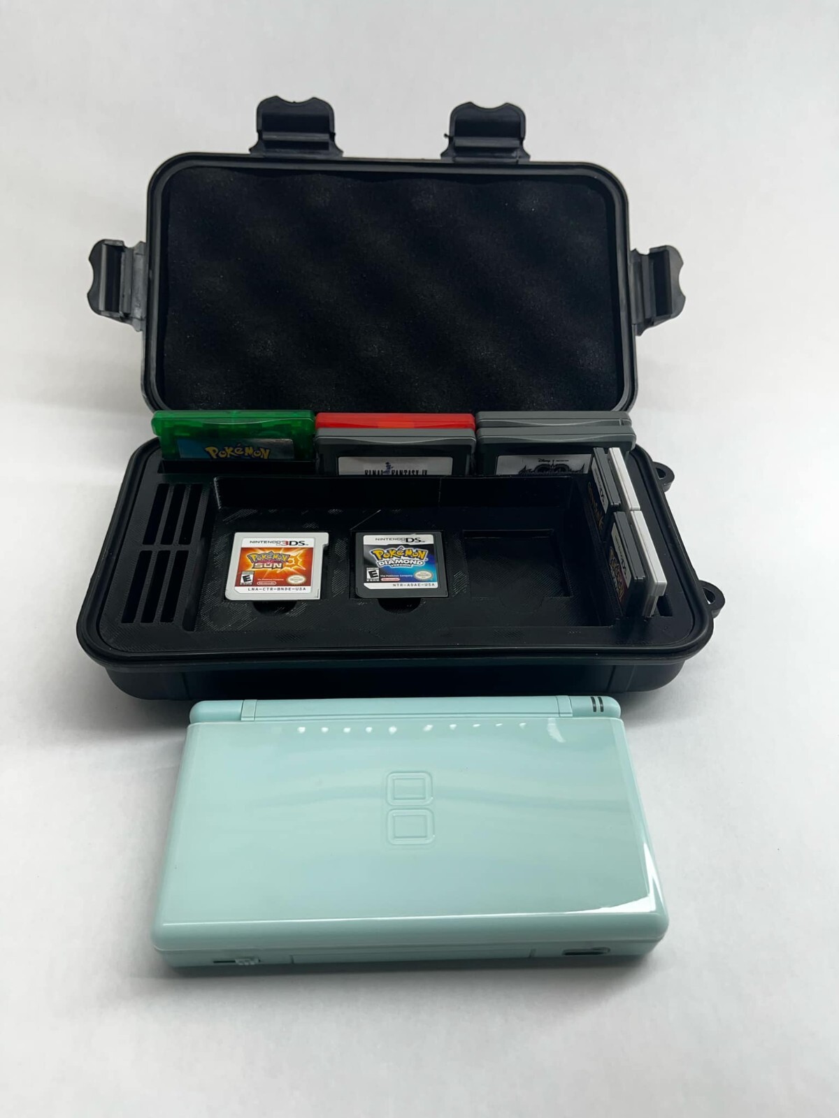 Nintendo DS Lite (w/ GBA Games Slots) Carrying Case – Durable, Stylish Protectio