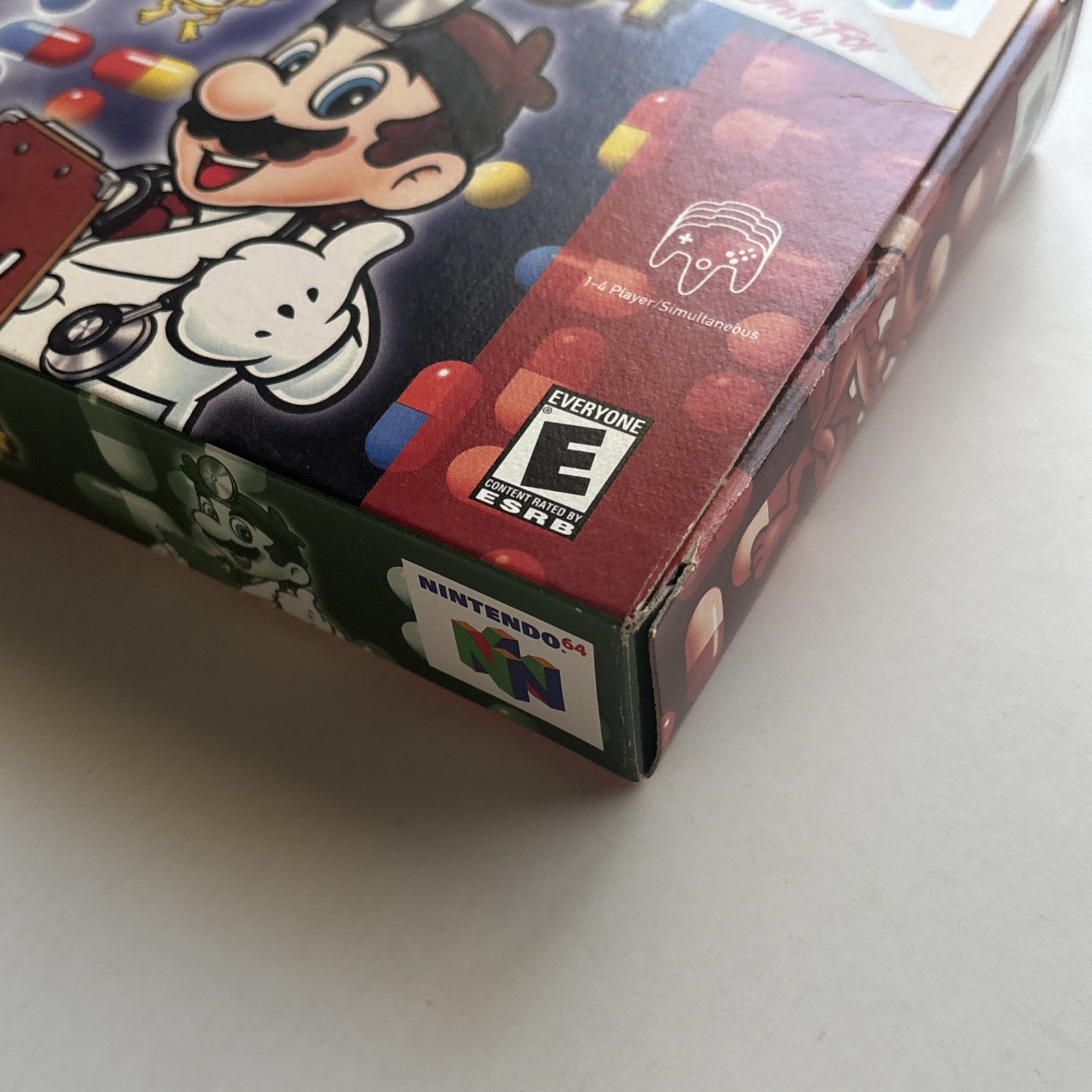 Dr. Mario Nintendo 64 N64 Authentic Complete In Box CIB Tetris Tested Mint Cart