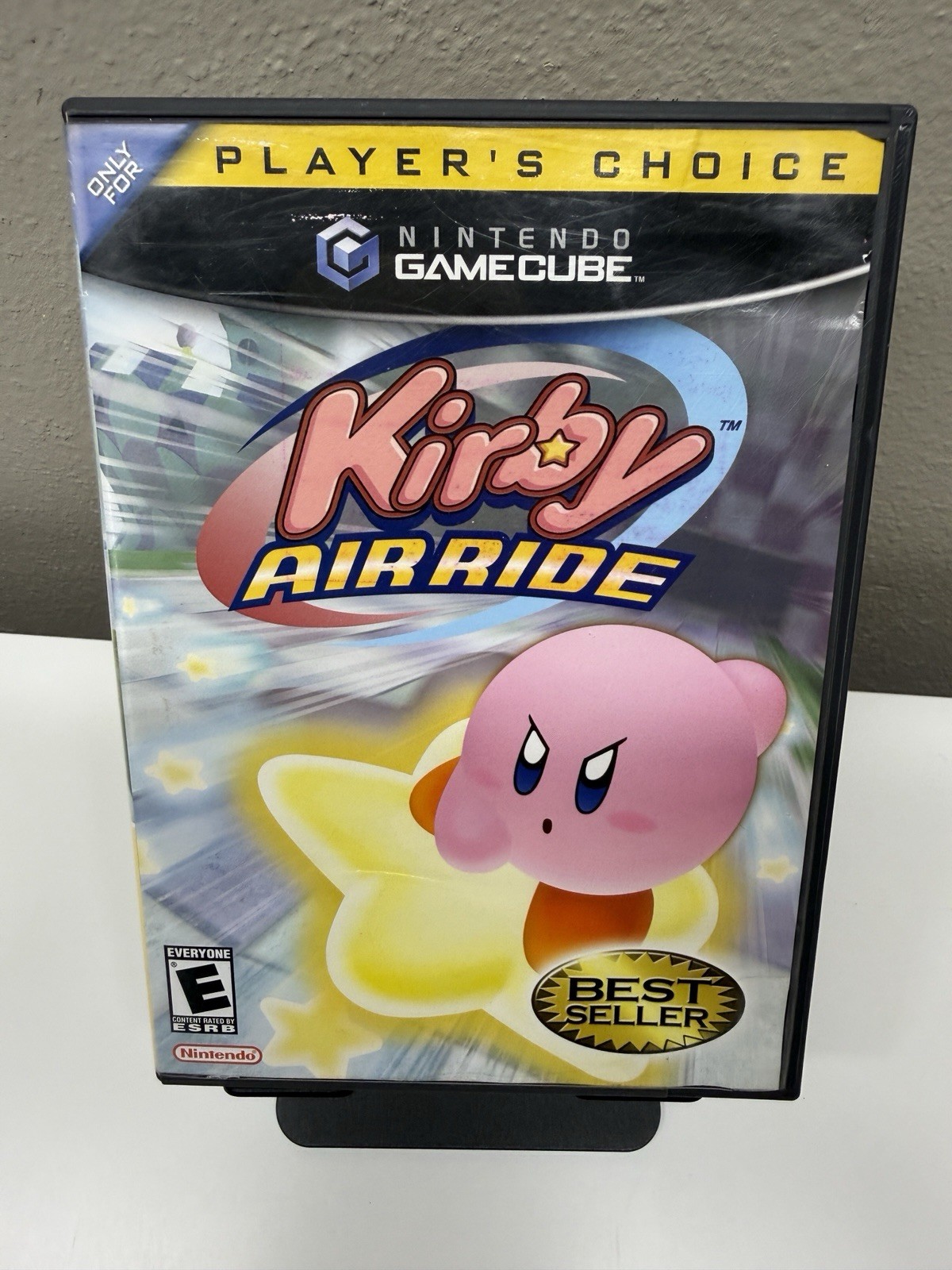 Kirby Air Ride (Nintendo GameCube, 2003) Tested Clean Refurbished Players Choice