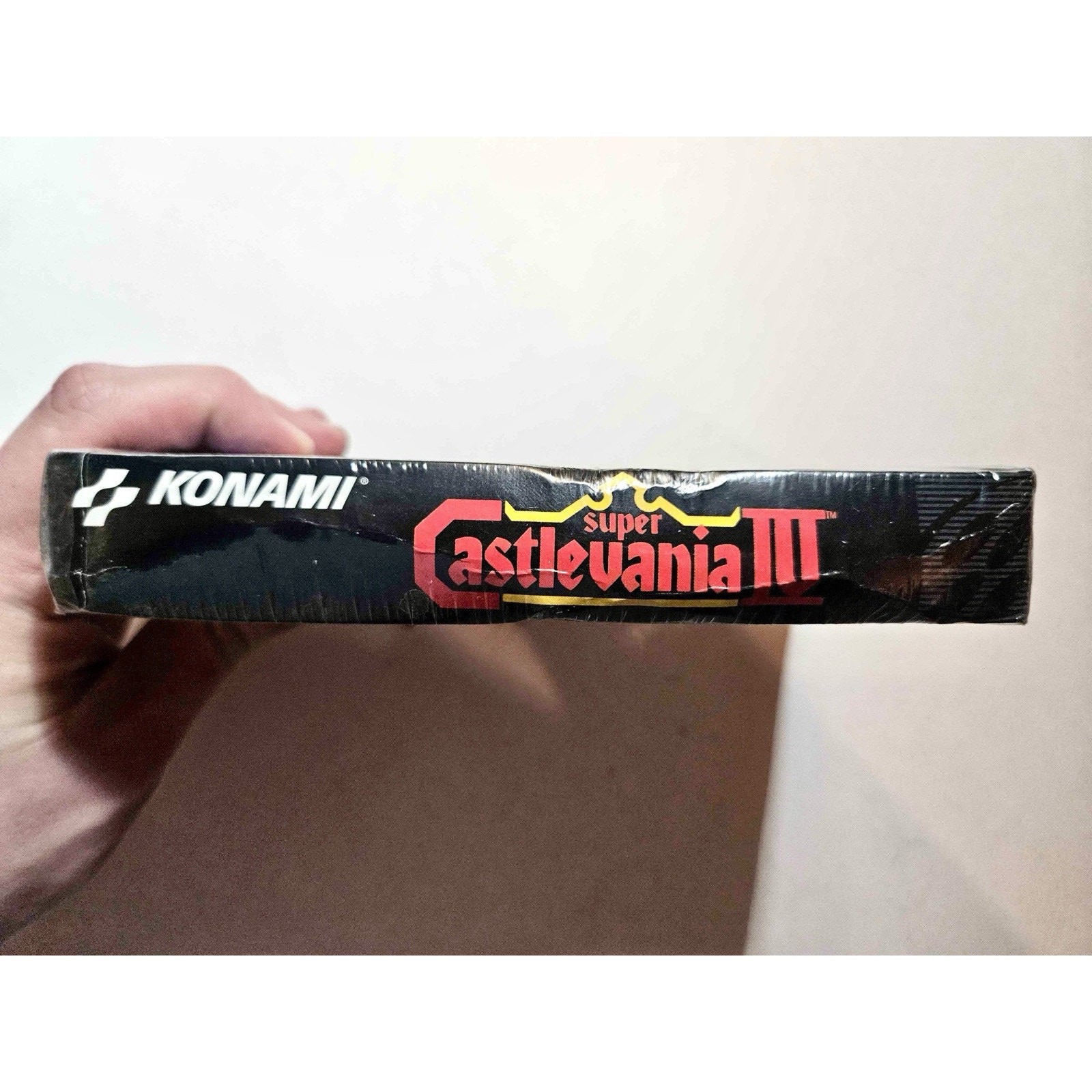Super Castlevania IV 4 (Super Nintendo SNES) NEW in Box Factory SEALED!
