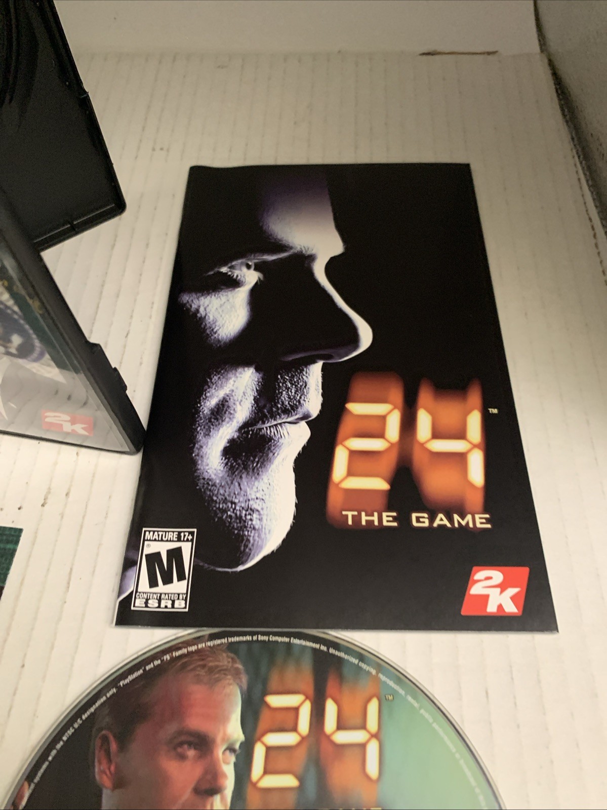 24 The Game – Sony Playstation 2 Pristine Condition See Pics PS2 More In Store