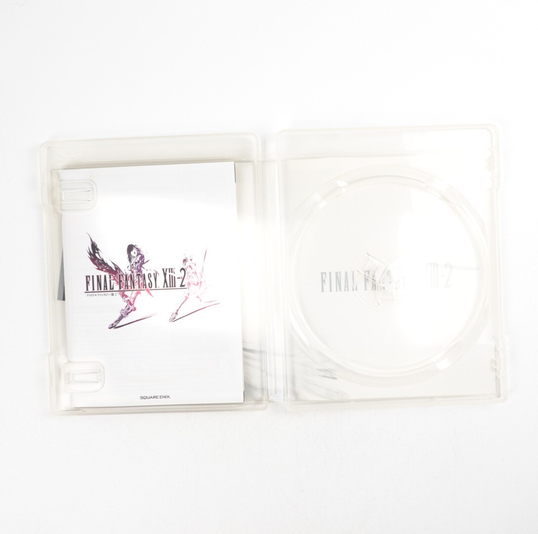 Final Fantasy XIII-2 PlayStation 3 PS3 Japan Import US Seller