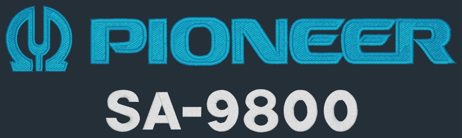 Pioneer SA-9800 Signature Series Dust Cover