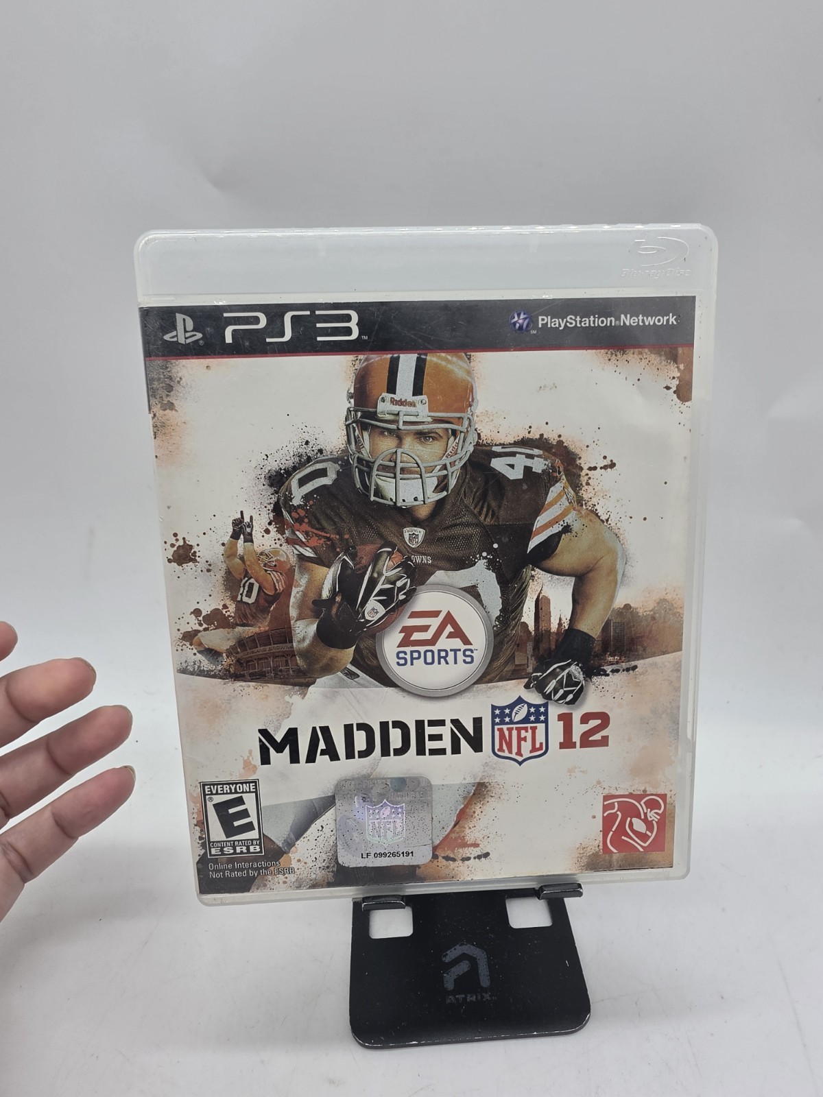 Madden NFL 12 (Sony PlayStation 3, 2011) Cib Complete Mint Tested Working Ps3