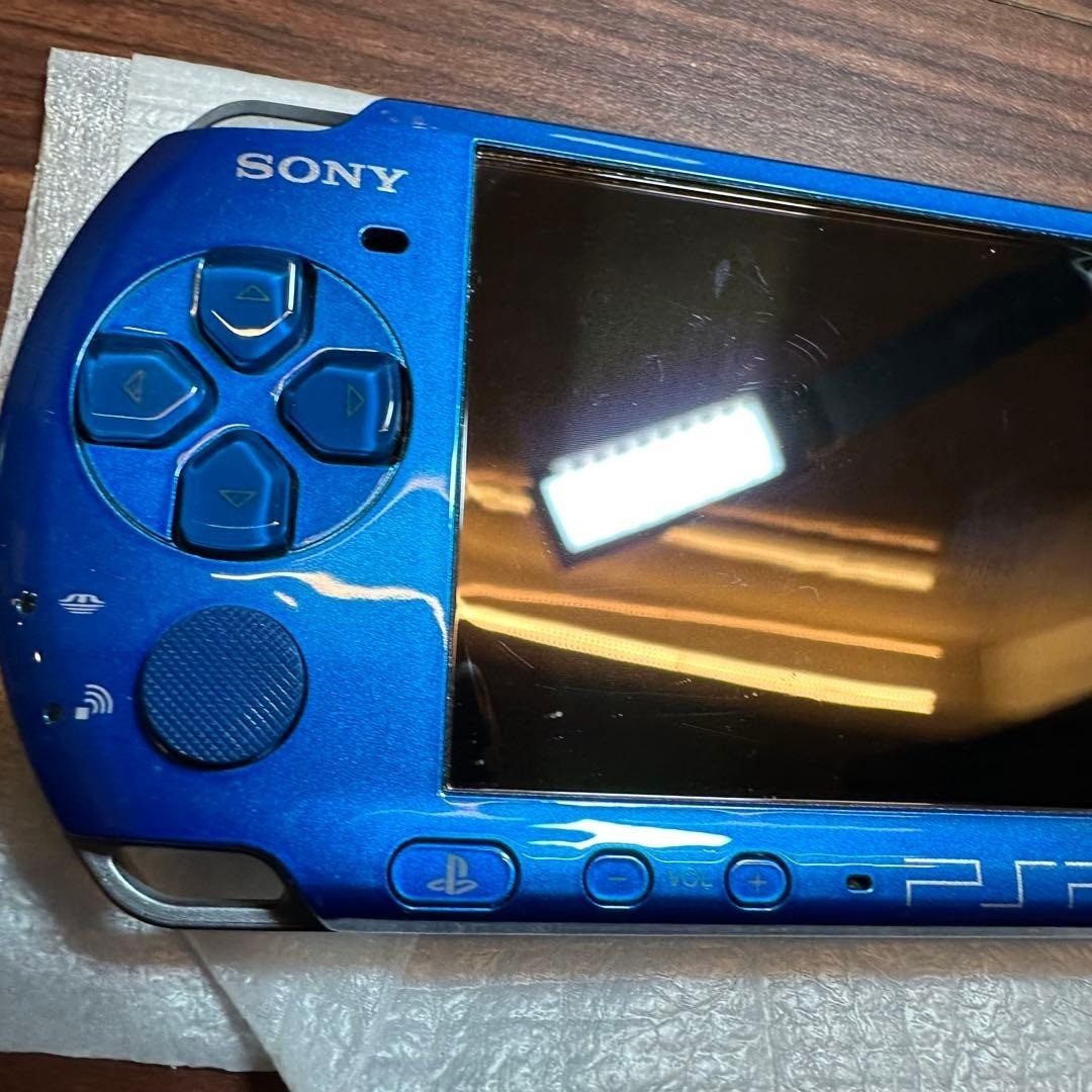 PSP 3000 Console, Vibrant Blue, 5293 From Japan