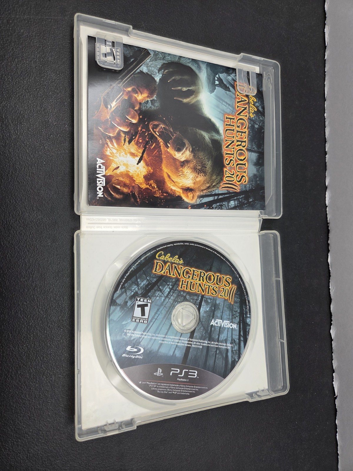 Cabela’s Dangerous Hunts 2011 Sony PlayStation 3 PS3 – Tested