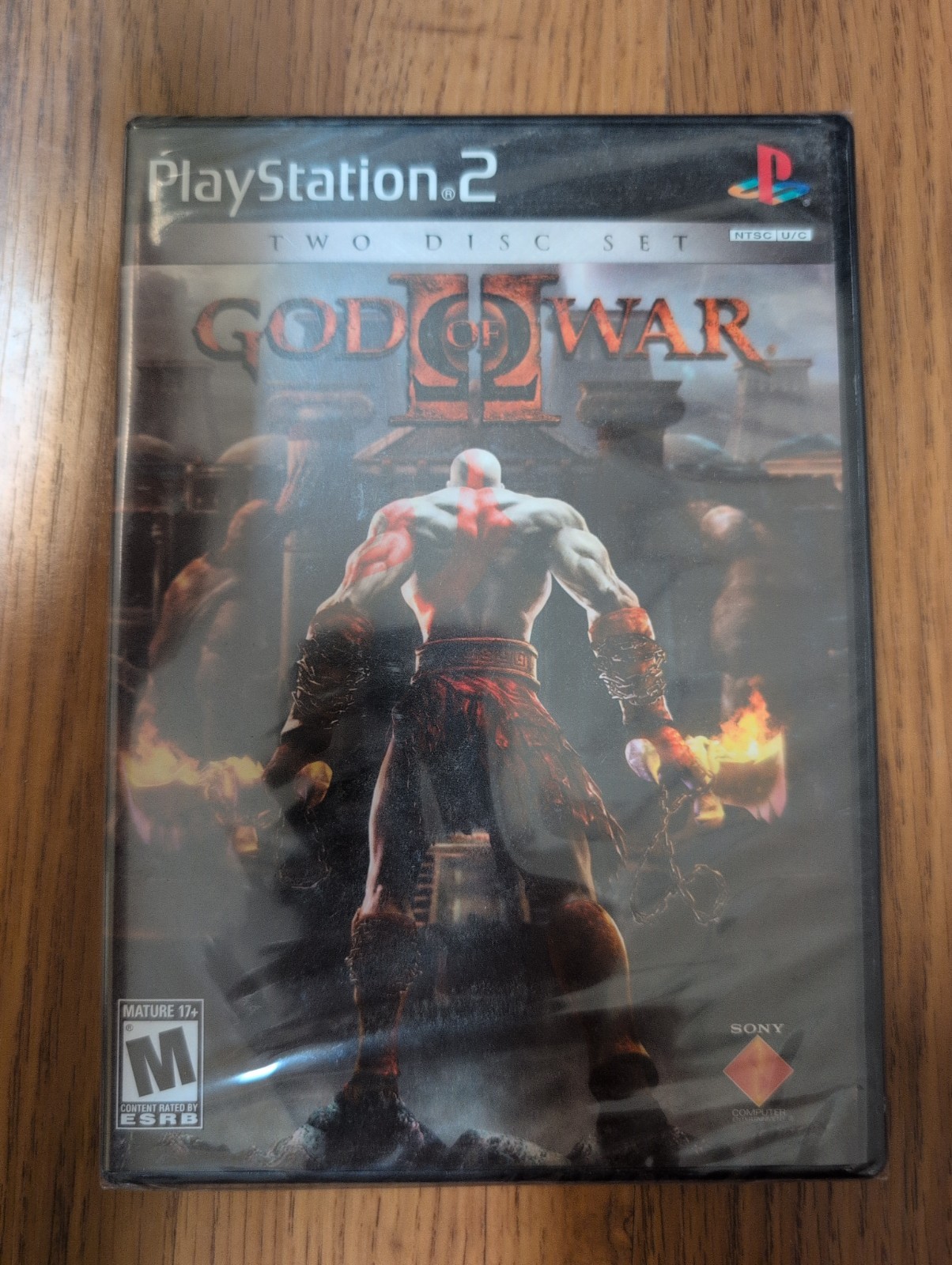 God of War II PS2, (Sony PlayStation 2), Factory Sealed Small Nick