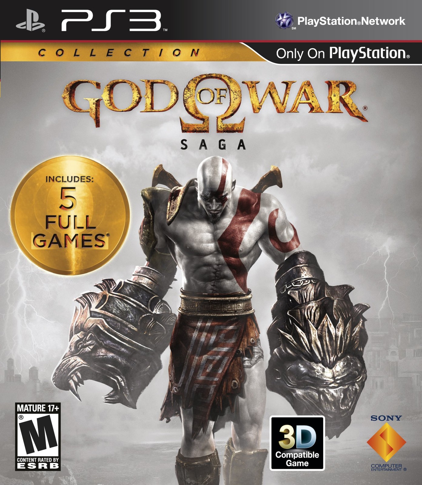 God Of War Saga Collection (Sony Playstation 3) (UK IMPORT)