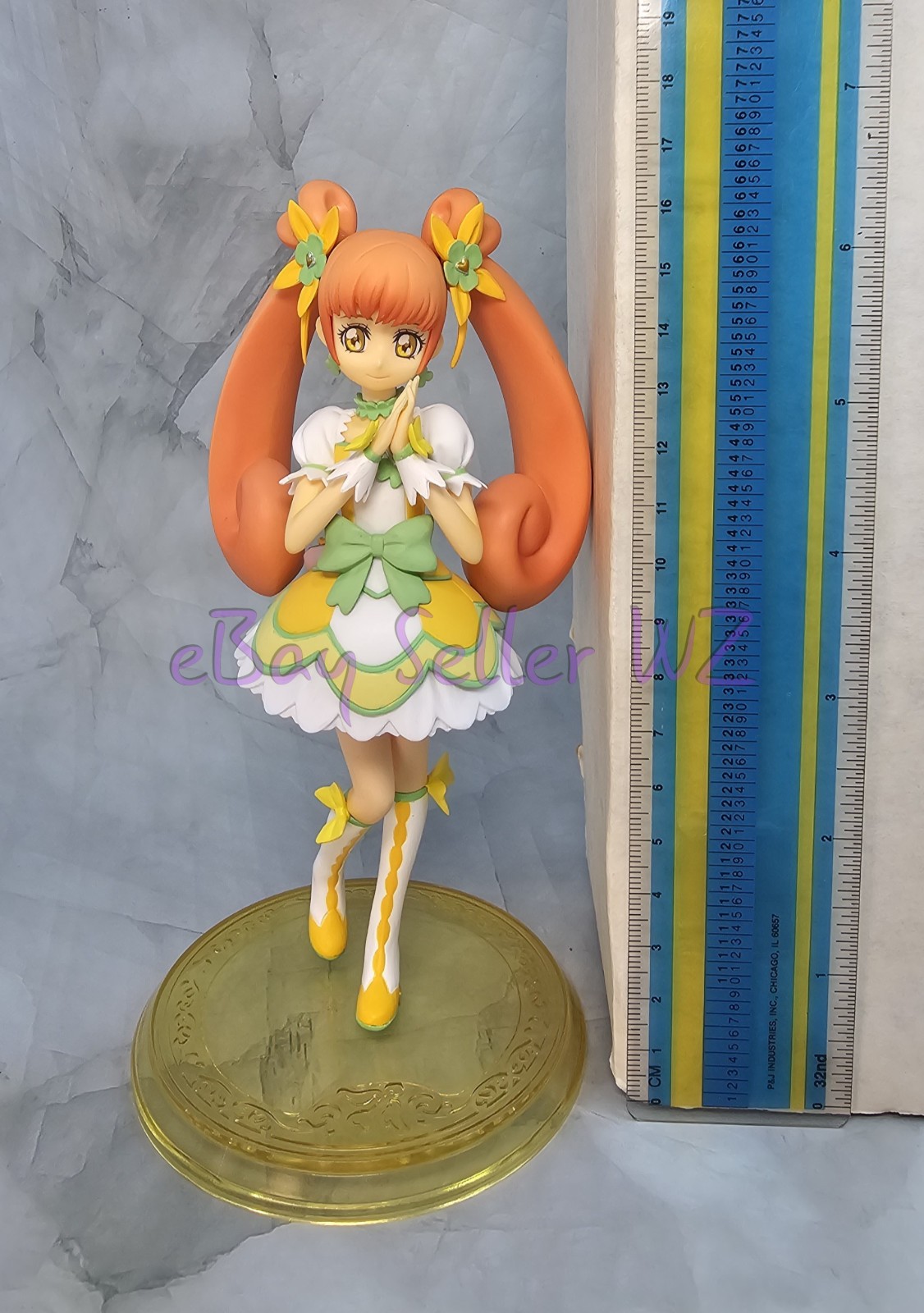Cure Rosetta DXF Girl Figure Diamond Glitter Force Pretty Cure Doki Doki Precure