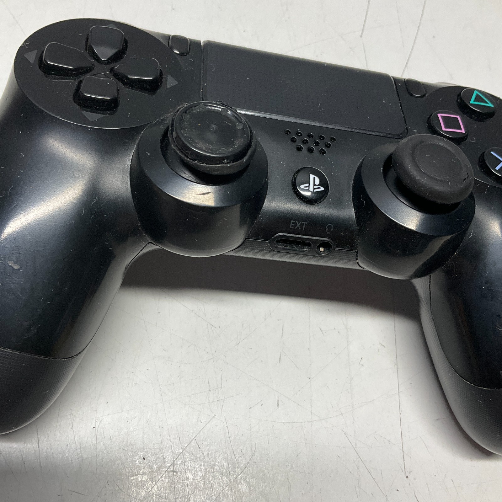 TESTED Sony Playstation DualShock 4 Wireless Controller OEM Black PS4 Official