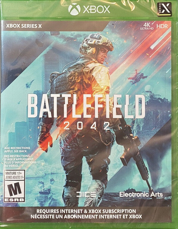 Battlefield 2042 (XBOX Series X) New