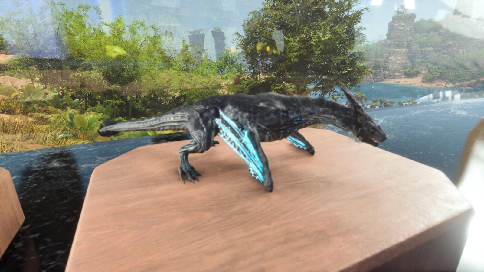 ARK ASA PVE OFFICIAL PAIR BABY MANAGARMR BLACK ID79 HIGH STATUS PC/XBOX/PS5