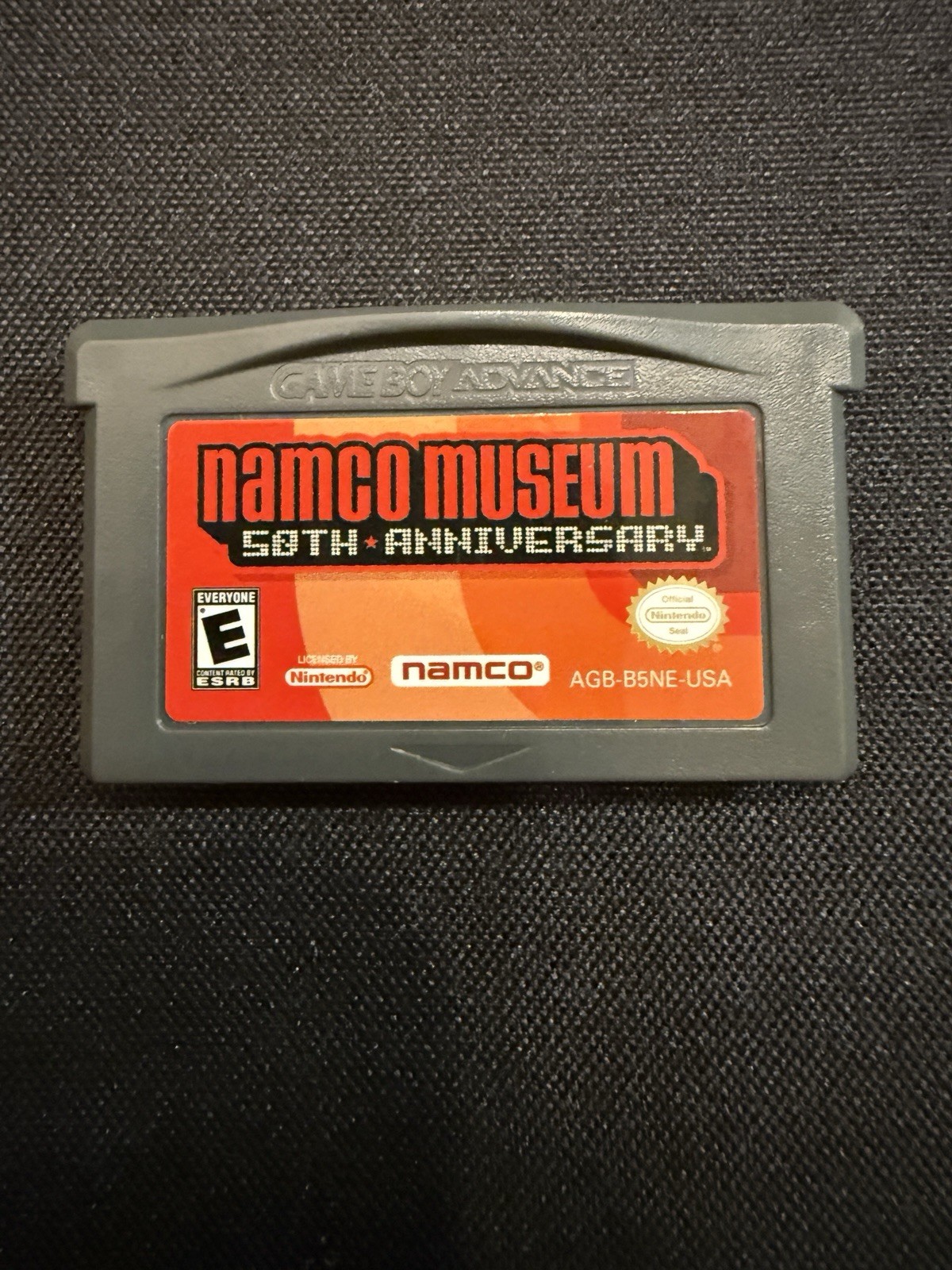 Namco Museum 50th Anniversary (Game Boy Advance GBA, 2005) Authentic Tested!
