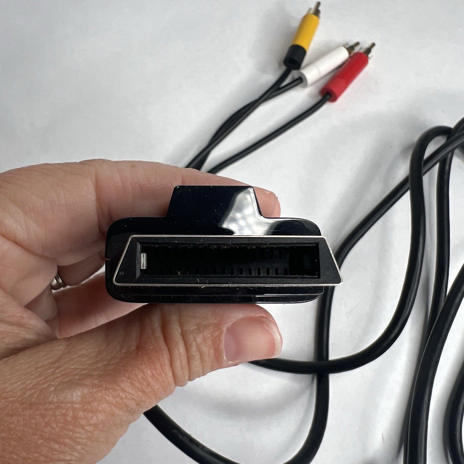 Composite AV A/V Cable Cord for Microsoft Xbox 360