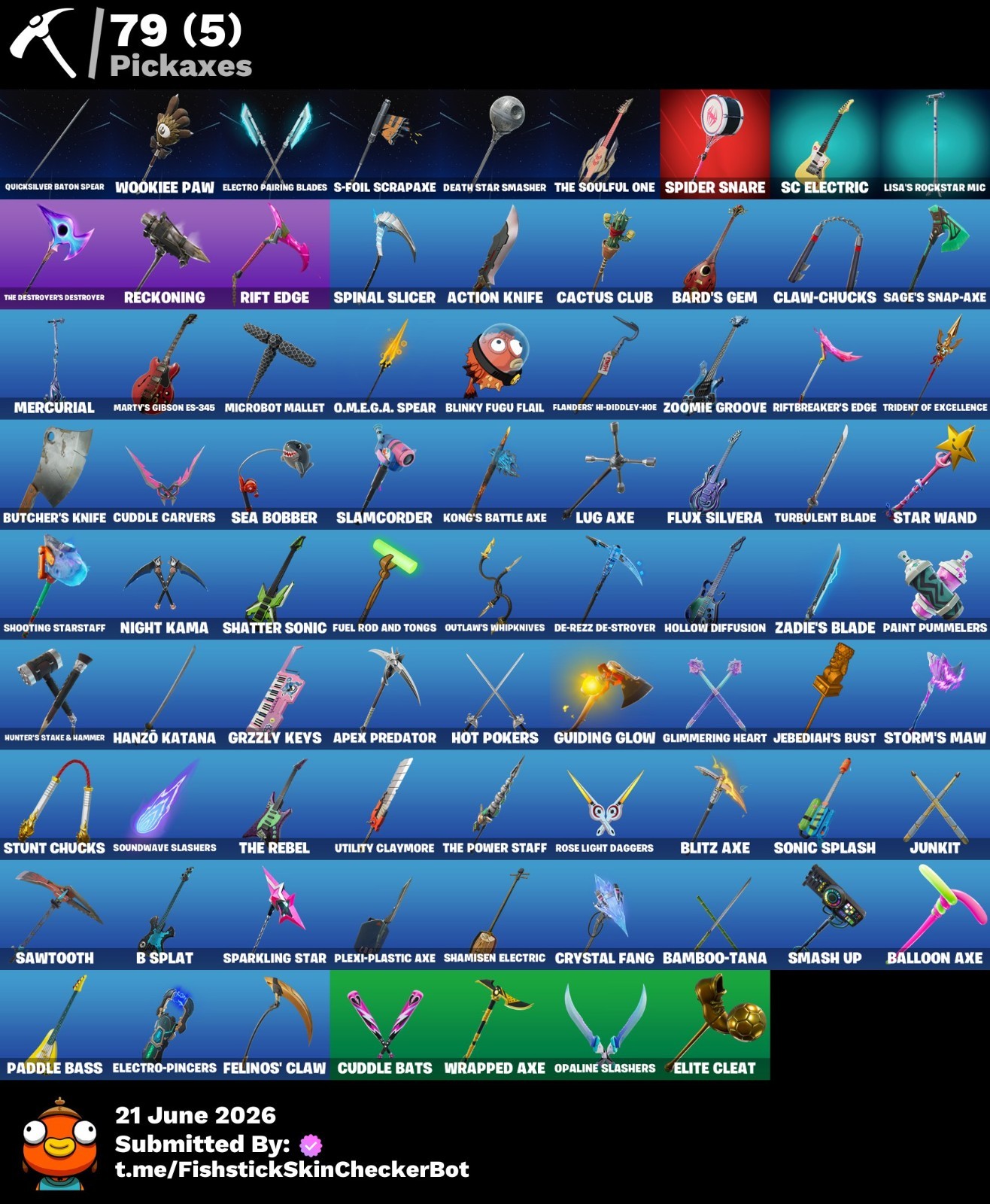 🔥24 Set: Rogue Agent, Drift, Calamity, Ravage, Take The L, Fresh, Redline