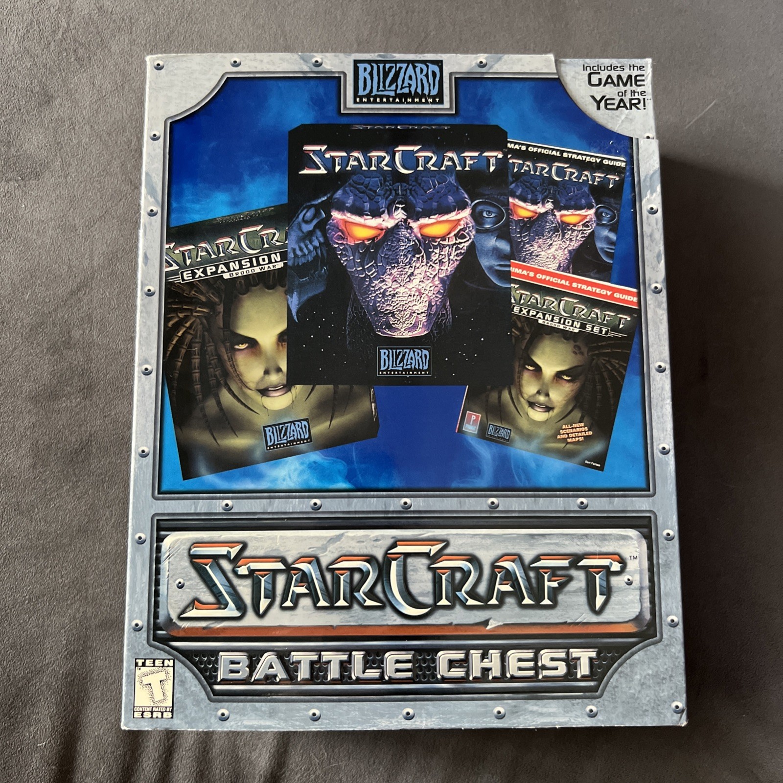 Vintage StarCraft: Battle Chest, 2000, Big Box, New & Sealed Very Nice Condition