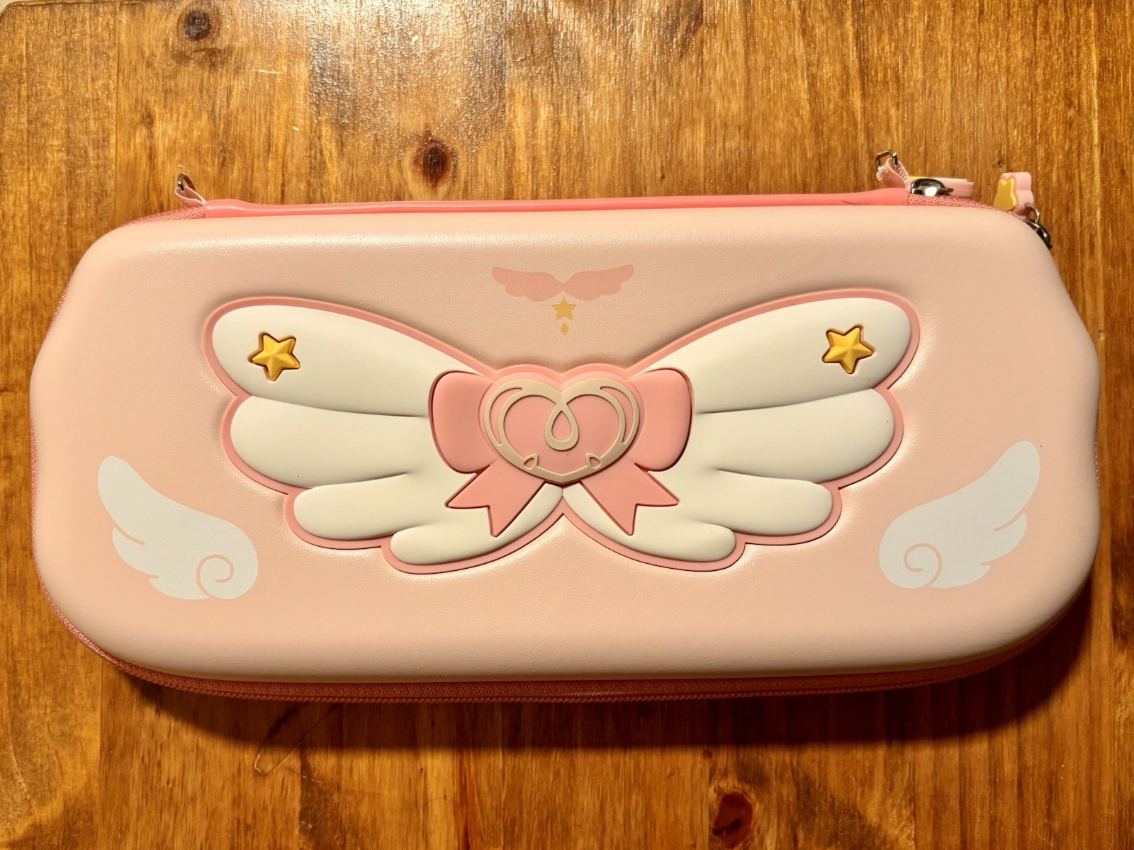 GeekShare Hard Shell Carrying Case for Nintendo Switch and Switch OLED Star Wing